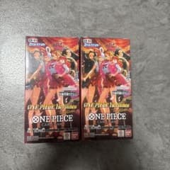 ワンピースカードゲーム ヒロインズエディション テープ付き2box