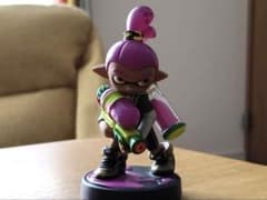 【スプラトゥーン】インクリングamiibo ボーイ　パープル