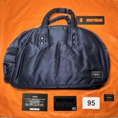 95 新品　タグ付　ポーター　タンカー　ヘッドポーター　ボストンバッグ ネイビー 95 新品 タグ付 ポーター タンカー ヘッドポーター ボストンバッグ