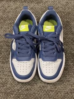 NIKE キッズ スニーカー ブルー ホワイト　23.0cmのサムネイル