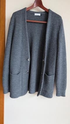BARNEYS NEW YORK カーディガン グレー Mのサムネイル