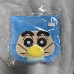 Crayon Shin-chan drawstring pouch, blue