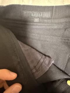 4*c様 GUCCI「Super Skinny Biker」 デニムパンツ - メルカリ