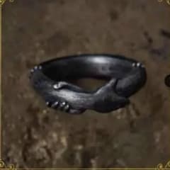 Unbreakable Vow Ring by Q-pot Harry Potter
