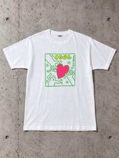 メ*◎様 90s' キースヘリング Tシャツ USA製 フルーツオブザルーム 9のサムネイル
