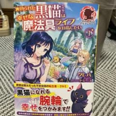 裏切られた黒猫は幸せな魔法具ライフを目指したい 1のサムネイル