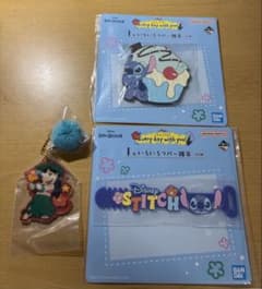 Disney Lilo & Stitch 이치 반 쿠지 3 점 세트