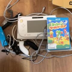 Wii U 本体 ヨッシーウールワールドセットのサムネイル