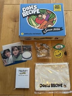ドギョンス メンバーシップキット 3期 2026 グッズ トレカ ポスター