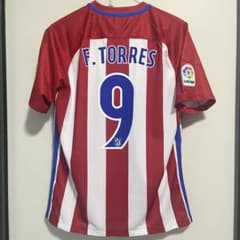 な*ん様 アトレティコマドリード ユニフォーム フェルナンド・トーレス