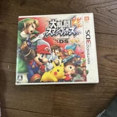 3DS 大乱闘スマッシュブラザーズのサムネイル