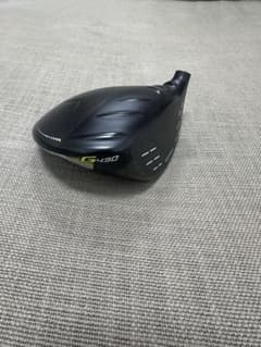 PING G430 LSTドライバー ヘッドのみ 10.5度のサムネイル