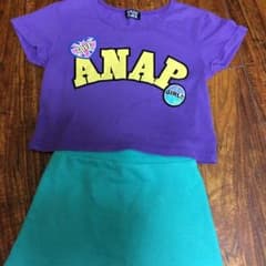 ANAP GIRL セットアップ XSサイズのサムネイル