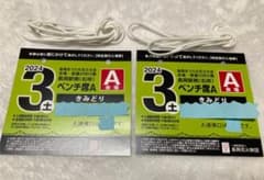 長岡花火2024.8月3日（土）ベンチ席2枚のサムネイル