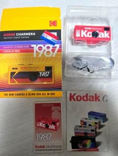 Kodak Charmera 1987 トイカメラ　赤　レッドのサムネイル