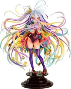 노게임·노라이프 화이트 -에노미야 유 Art Works- 1/7스케일