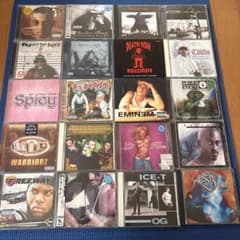 ヒップホップ CD アルバム 20枚　nas.rakim.redman.など ヒップホップ CD アルバム 20枚 nas.rakim.redman.など - メルカリ