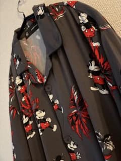 gu×undercover×disney パジャマセット 巾着付　グレーMのサムネイル