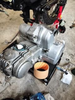 ホンダ エンジン88cc スーパーカブ50カスタム ボアアップ 4速 キャブ付