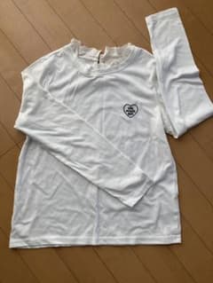 17/Sa_mom. 様専用　repipi140（S）白長Tのサムネイル