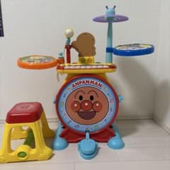 Anpanman Nori Nori Live BIG Electronic Drum & Keyboard