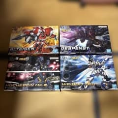 HG スパロボ OG まとめ売り
