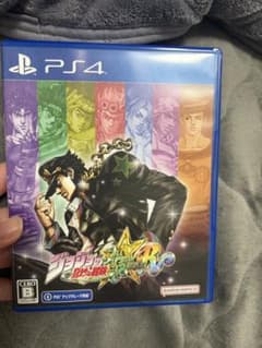 ジョジョの奇妙な冒険 ASB R PS4のサムネイル