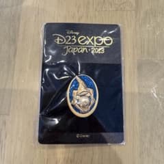 非売品 ディズニー D23 Expo Japan 2013 ピンバッジ - メルカリ