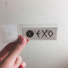 EXO ネームプレートのサムネイル