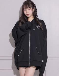 pium✖️haruchart オーバーサイズジップパーカーのサムネイル