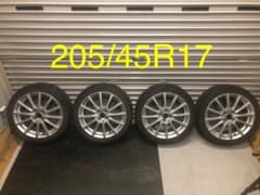 205/45R17 タイヤ、ホイールセットのサムネイル
