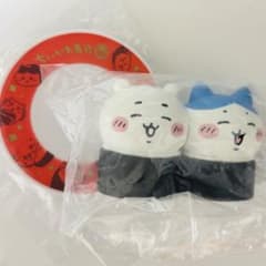 ちいかわ寿司フィギュアコレクション　ちいかわ&ハチワレ軍艦のサムネイル