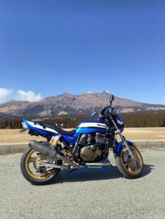 チッタパパ 様専用　zrx1200r フルエキ　マフラーのサムネイル