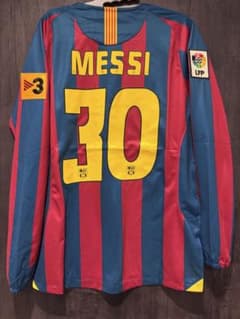 メッシ バルセロナ ユニフォーム 長袖 - メルカリ