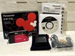 完動品】Panasonic LUMIX DMC-FP7D デジカメ ディズニー - メルカリ