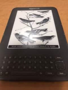 Kindle 3 Keyboard Wifi & 3Gのサムネイル