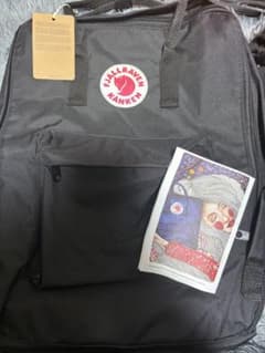 Fjallraven Kanken リュック ブラックのサムネイル