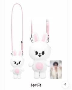 Stray Kids (SKZ) RUNIT Seoul Concert Crossback Leaf