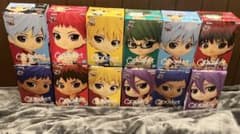 黒子のバスケ Qposket 12体セット まとめ売りのサムネイル