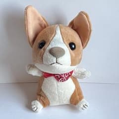 SHINADA 犬 コーギー ぬいぐるみ シナダ ぬいぐるみ ドッグレップ コーギー 子犬 仔犬 犬 SHINADA