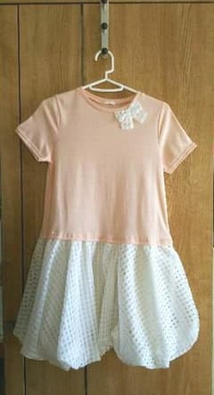 GU ワンピース バルーンスカート 150 美品のサムネイル
