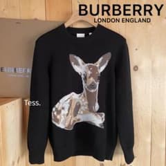 BURBERRY バンビ カシミヤ 鹿 ニット セーター Deer バーバリー - メルカリ
