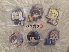 新品未使用】 ジョジョの奇妙な冒険 5部 護衛チーム アクラバ缶バッチ 