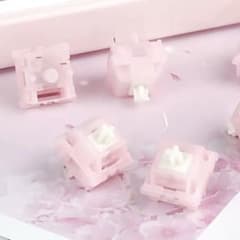 キースイッチ ピンク 静音 50個のサムネイル