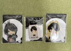 Hiroyuki Isobe アクリルキーホルダー・スクエアーバッジセットのサムネイル