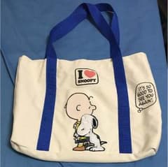 スヌーピー トートバッグのサムネイル