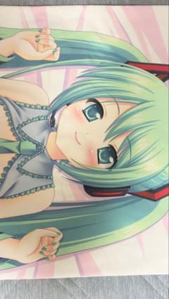 な*つ様 アーガイル (七海綾音) 初音ミク抱き枕カバー未使用 魔法の