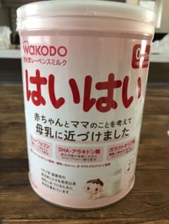 粉ミルク 和光堂 はいはい (森永はぐくみサンプル付)のサムネイル