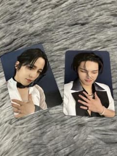 ATEEZ us メキシコ限定 ユノ ミンギ ユニット トレカ ATEEZ ユニット ユノ ミンギ ツインタワートレカ MAKESTAR説明必読