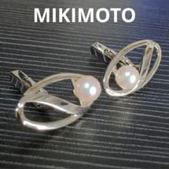 MIKIMOTO 極美品 本真珠&Silver カフスリンクス2個セット - メルカリ
